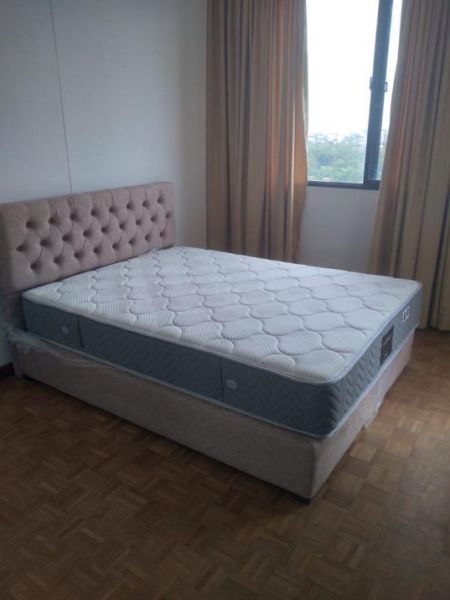 Bedroom - Royal Park Condominium Furnished Apartment for Rent - A55618