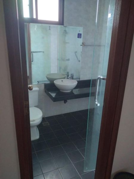 Bathroom - Royal Park Condominium Furnished Apartment for Rent - A55618