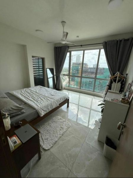 Bedroom - Capital Heights - 03 Bedroom Semi Furnished Apartment for Rent in Rajagiriya  (A6604)