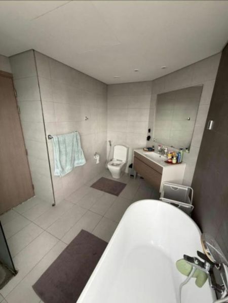 Bathroom - Capital Heights - 03 Bedroom Semi Furnished Apartment for Rent in Rajagiriya  (A6604)