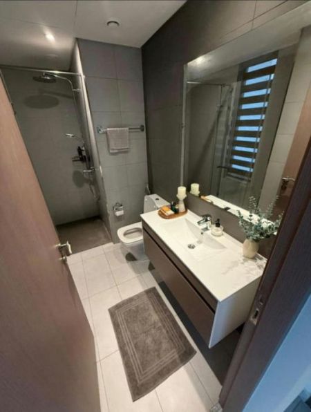 Bathroom - Capital Heights - 03 Bedroom Semi Furnished Apartment for Rent in Rajagiriya  (A6604)