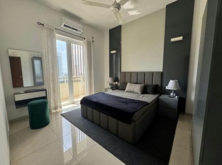 Bedroom - Prime - 03 Bedroom Furnished Apartment for Sale in Rajagiriya (A5192)
