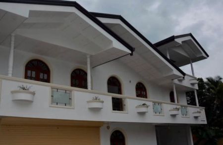 Exterior - 22.5 Perches Unfurnished House for Sale - HL55600