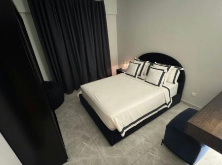 Bedroom - Capital Heights - 03 Bedroom Furnished Apartment for Sale in Rajagiriya (A6445)