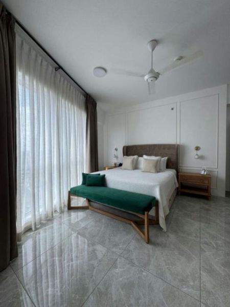 Bedroom - Capital Heights - 03 Bedroom Furnished Apartment for Sale in Rajagiriya (A6445)