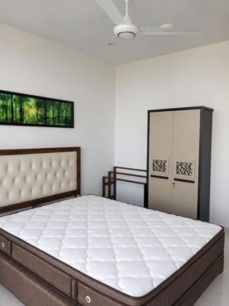 Bedroom - 2-Bedroom Fully Furnished Luxury Apartment for Rent at 606 The Address, Colombo 03 (EM064SD)