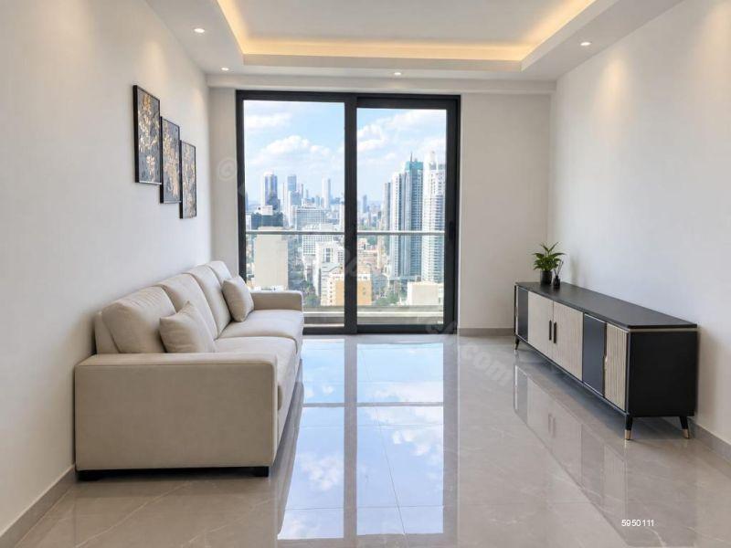Living Room - Apartment for rent in Colombo 3