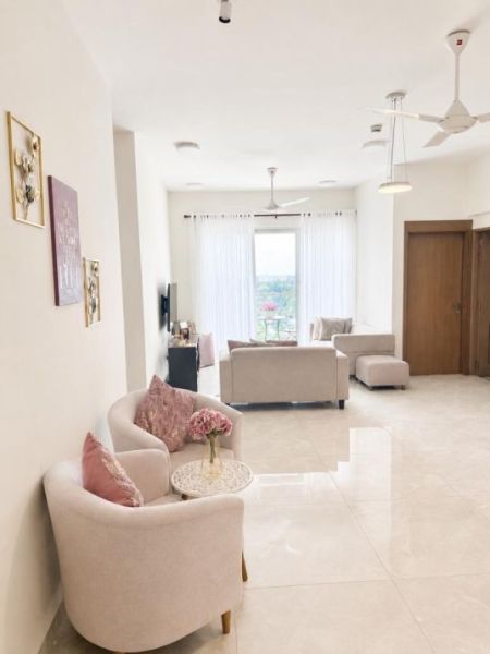 Living Room - Apartment for rent in Rajagiriya 