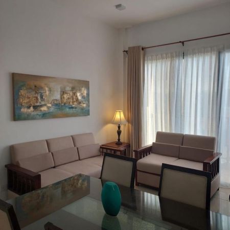Living Room - Apartment for rent in Colombo 2 