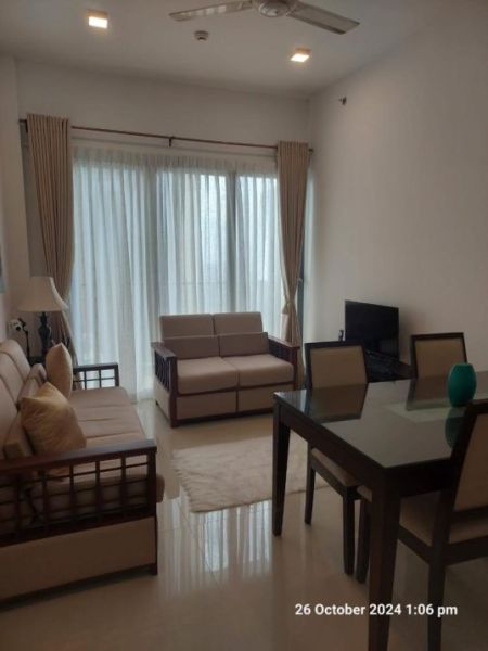 Living Room - Apartment for rent in Colombo 2 
