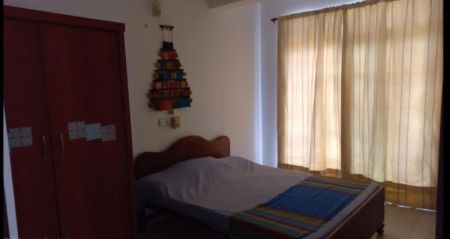 Bedroom - Edmonton Residencies/Furnished/02beds for rent in Colombo 05