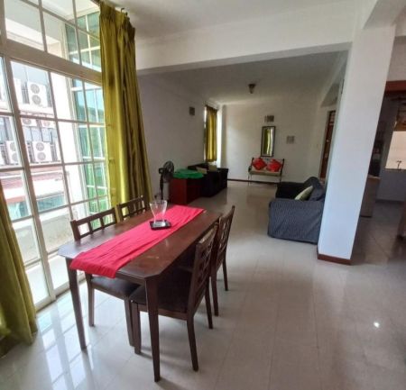 Dining room - Edmonton Residencies/Furnished/02beds for rent in Colombo 05