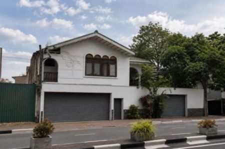 Exterior - 14.75 Perches Semi Furnished House for Sale - HL55096