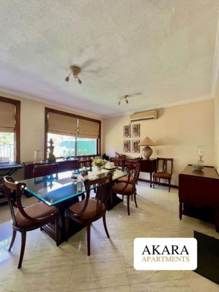 Dining room - 20.5 Perches Semi-furnished House for Sale - HL54096