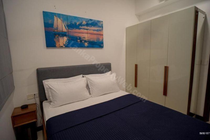 Bedroom - Apartment for rent in Colombo 2