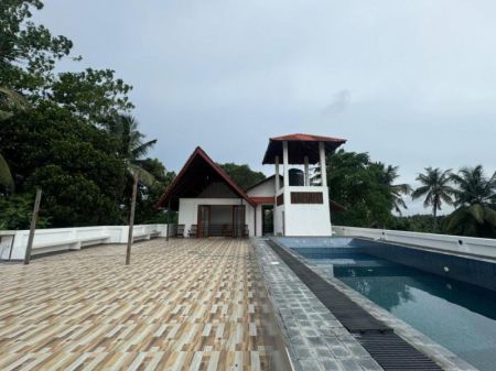 Exterior - 60 Perches Furnished Luxury House for Sale - HL50600