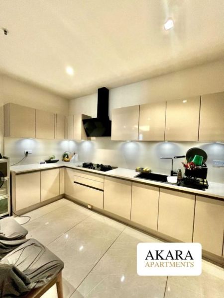 Kitchen - 606 the Address Furnished Apartment for Sale - A55582