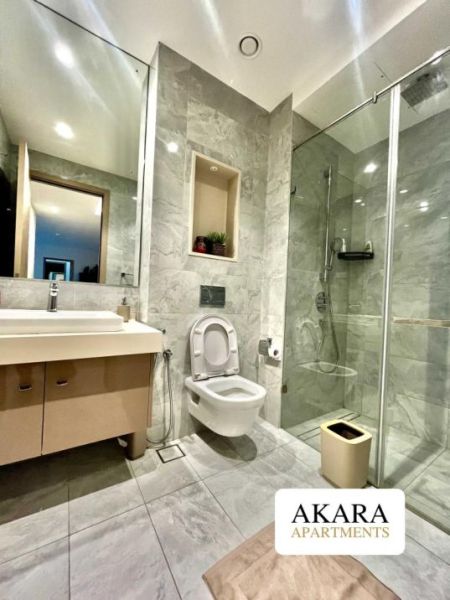 Bathroom - 606 the Address Furnished Apartment for Sale - A55582