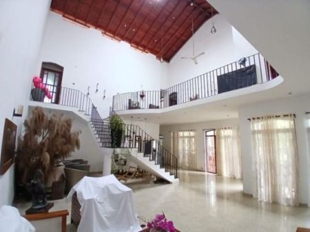 Living Room - (BH27) Luxury Two Storey House for Sale in Wattala