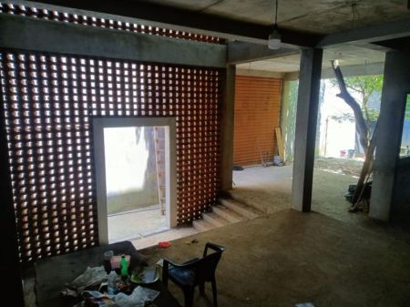 Living Room - (MH412) Under Construction Two Storey House for Sale in Athurugiriya