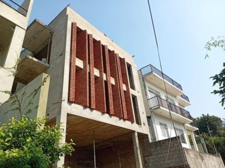Exterior - (MH412) Under Construction Two Storey House for Sale in Athurugiriya