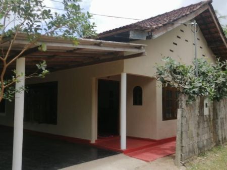Exterior - (MH454) Single Storey House for Sale in Athurugiriya