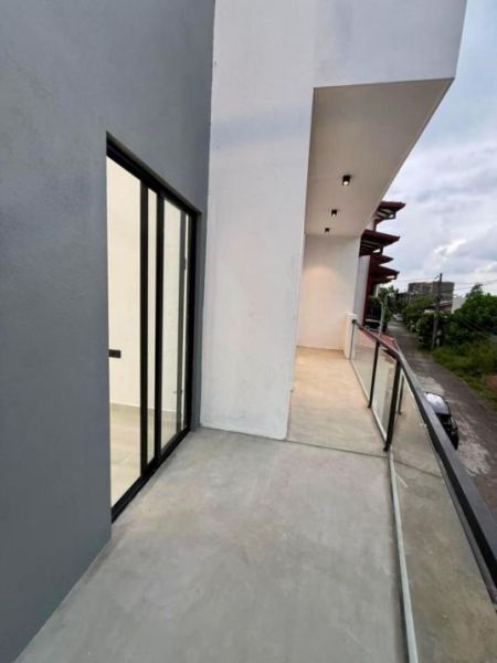 Exterior - (MH485) Modern Two Storey Luxury House for Sale in Athurugiriya