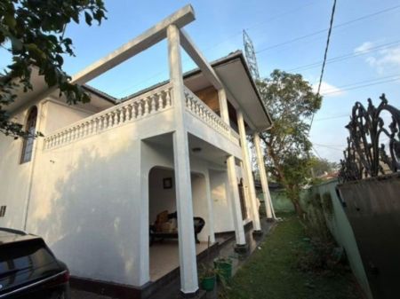 Exterior - (MH449) Two Storey House for Sale in Malabe