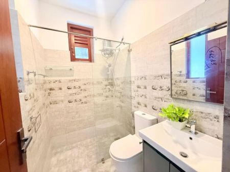 Bathroom - (MH450) Modern Luxury Three Storey House for Sale in Athurugiriya