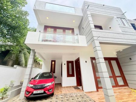 Exterior - (MH450) Modern Luxury Three Storey House for Sale in Athurugiriya