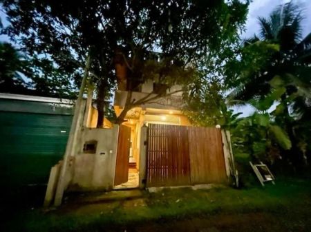 Exterior - (MH321) Two Storey House for Sale in Moratuwa