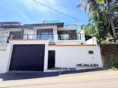 Exterior - (MH479) Brand New Luxury 3 Storey House for Sale in Malabe