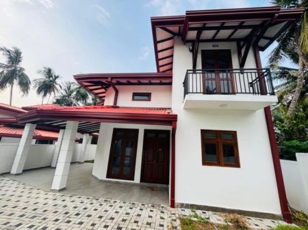 Exterior - (MH496) Brand New Two Storey House for Sale in Athurugiriya