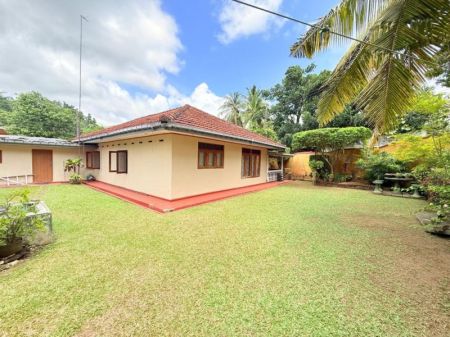 Exterior - (MH505) Single Storey House for Sale in Malabe