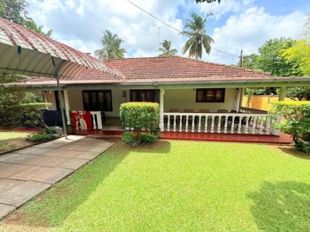 Exterior - (MH505) Single Storey House for Sale in Malabe