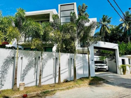 Exterior - (MH511) Modern Two Storey House for Sale in Athurugiriya