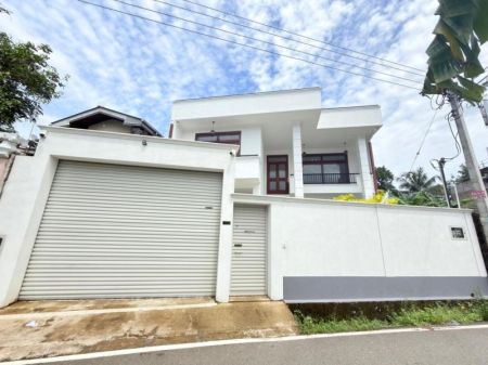 Exterior - (SH1137) Brand New Modern Luxury House for Sale in Battaramulla