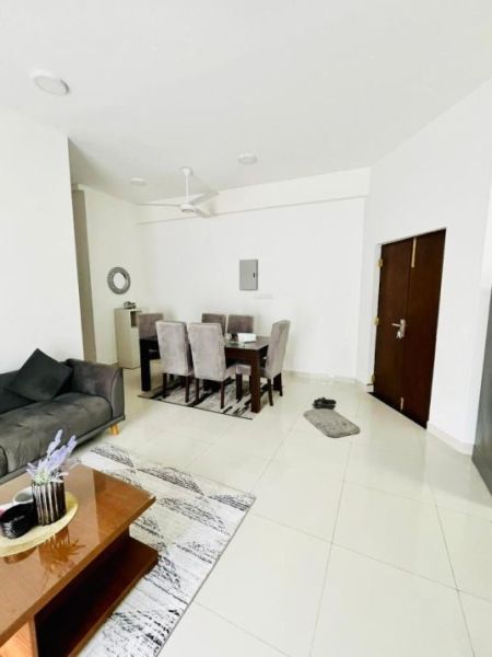 Living Room - (SAR1586) 3 Bedroom Apartment for Rent in Kotte