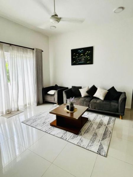 Living Room - (SAR1586) 3 Bedroom Apartment for Rent in Kotte