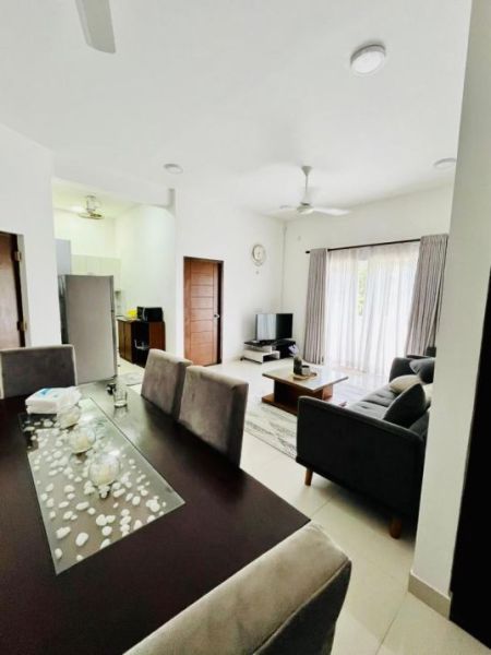 Living Room - (SAR1586) 3 Bedroom Apartment for Rent in Kotte