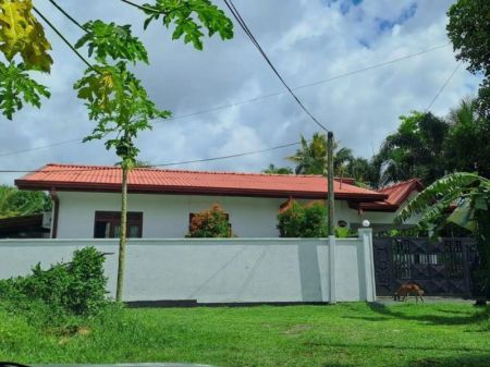 Exterior - (RH690) Single Story House for Sale in Kamburugoda, Bandaragama