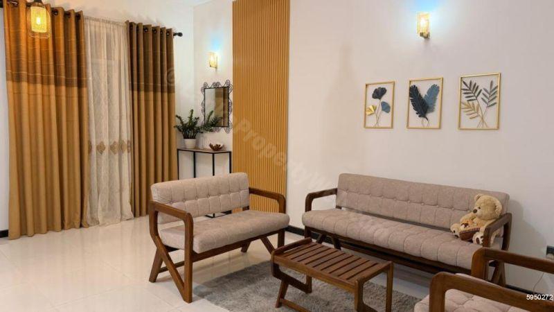 Living Room - House for rent in Moratuwa
