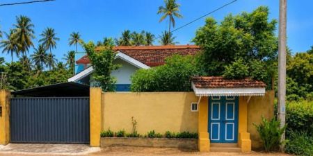 Exterior - (KH956) Modern Single Storey House for Sale in Katuwapitiya