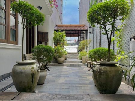 Exterior - (NR711) Luxury House Rent in Colombo 05