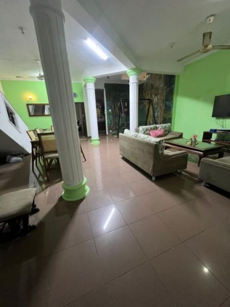 Living Room - (NR635) Two Storey House for Rent in Colombo 06