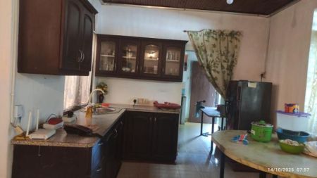 Kitchen - (NH599) 11.3 Perch Land with House for Sale in Kohuwala