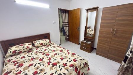 Bedroom - (DAR892) Furnished Apartment for Rent in Colombo 13