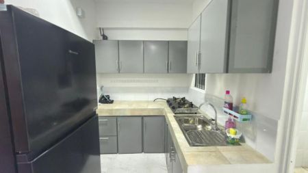 Kitchen - (DAR892) Furnished Apartment for Rent in Colombo 13