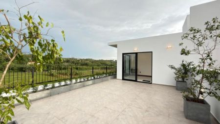 Exterior - Brand New Three Storey luxury House Viewing Paddy Field Located In Prime Aurous (DH1166)