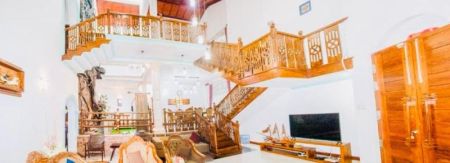 Living Room - (HH284) Luxury Furnished Three storey house for sale in Kadawatha